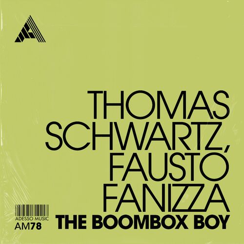 image cover: Thomas Schwartz - The Boombox Boy on Adesso Music