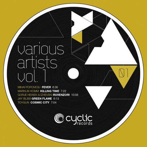 image cover: Various Artists - Vol.1 on Cyclic Records
