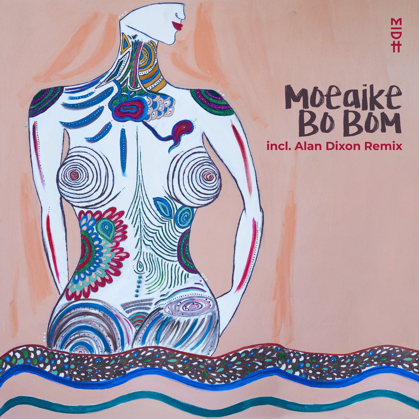 image cover: Moeaike - Bo Bom on Madorasindahouse Records