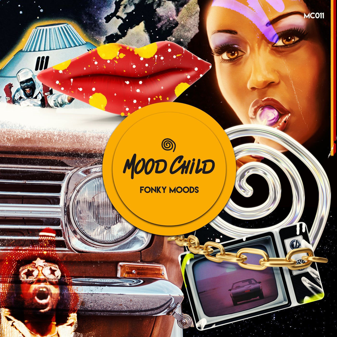 image cover: VA - Fonky Moods on Mood Child