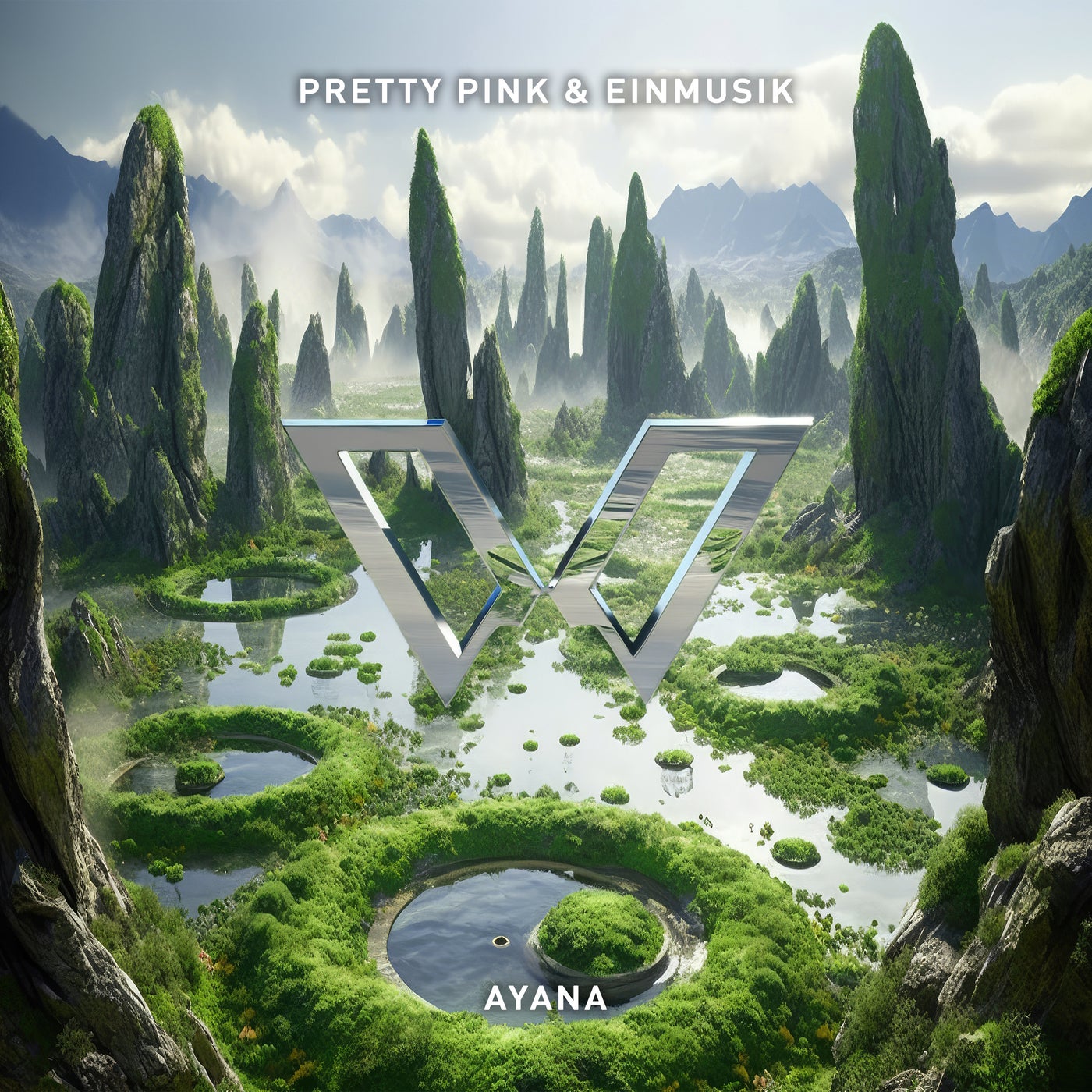 image cover: Einmusik & Pretty Pink - Ayana [DEEPWOODS145B] on DEEP WOODS