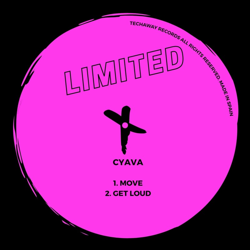 image cover: Cyava - Move EP on Techaway Limited