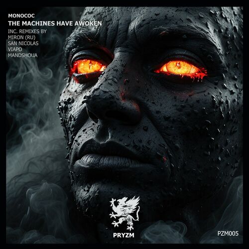image cover: Monococ - The Machines Have Awoken on PRYZM Waves
