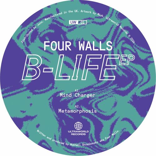 Release Cover: B-Life EP Download Free on Electrobuzz