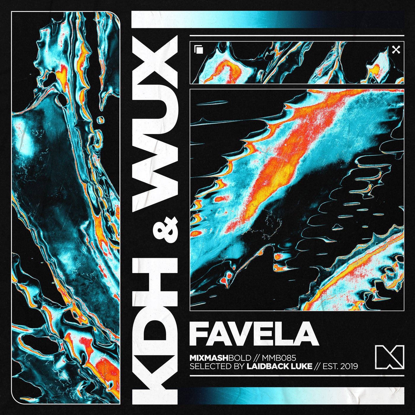 image cover: KDH, Wux - Favela on Mixmash Bold