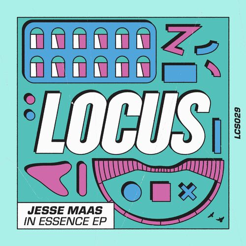 image cover: Jesse Maas - In Essence - EP on LOCUS