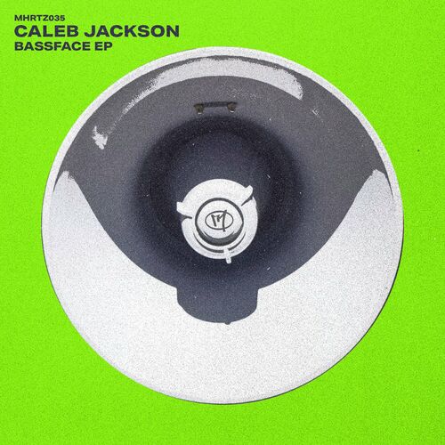 image cover: Caleb Jackson   - Bassface EP on MicroHertz