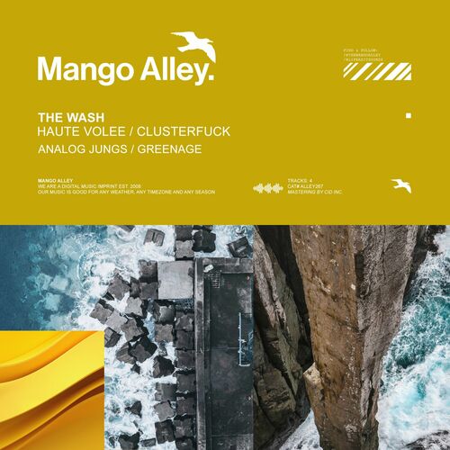 image cover: The Wash - Haute Volee / Clusterfuck on Mango Alley