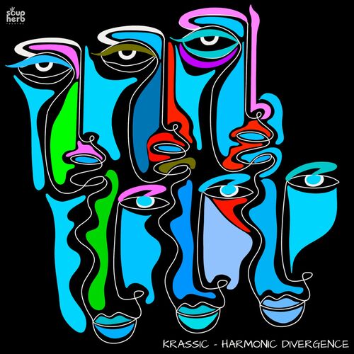 image cover: Krassic - Harmonic Divergence on Soupherb Records