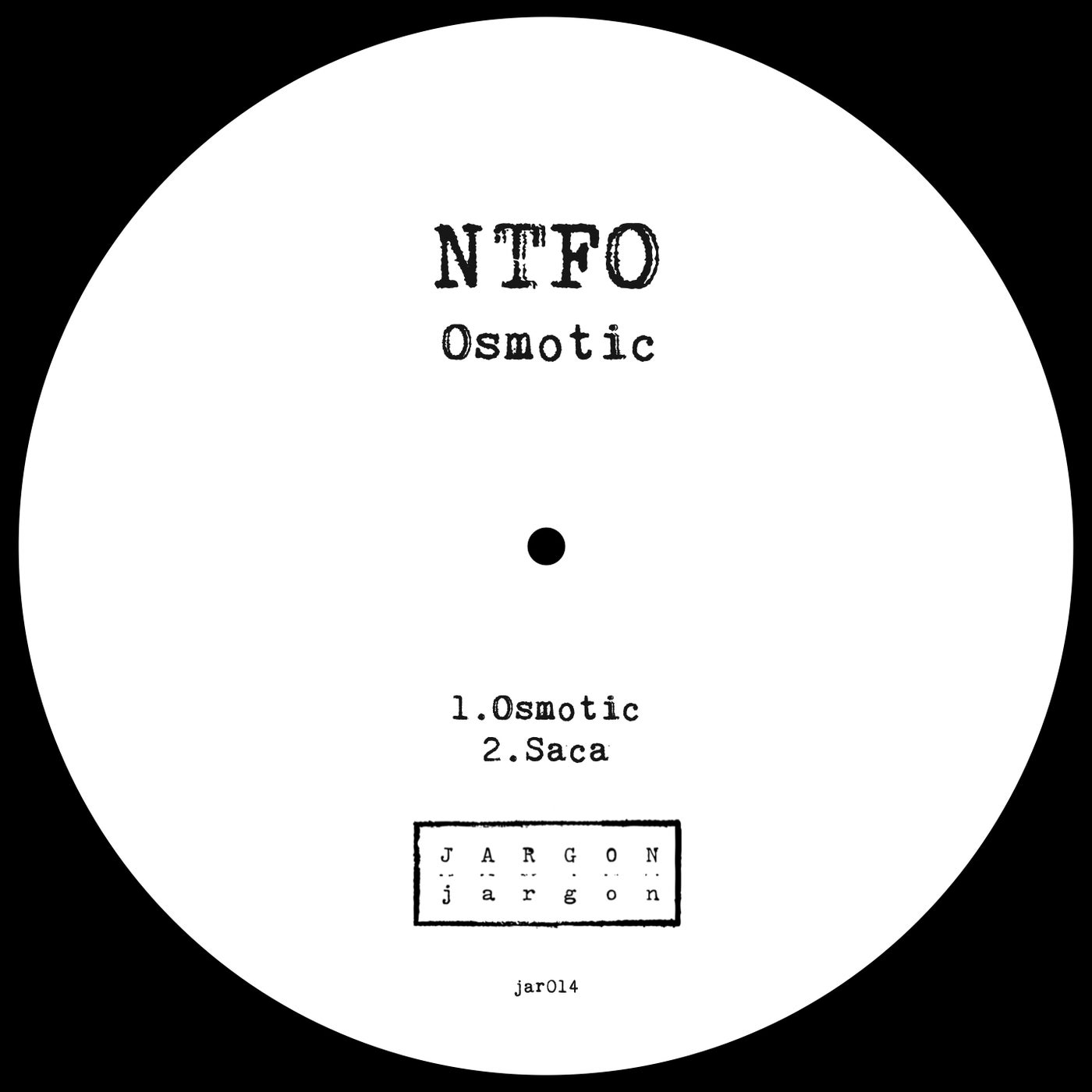 image cover: NTFO - Osmotic on Jargon