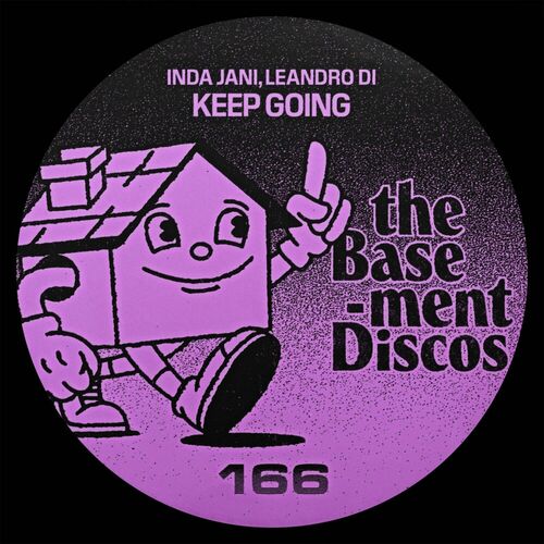 image cover: Inda Jani - Keep Going on theBasement Discos