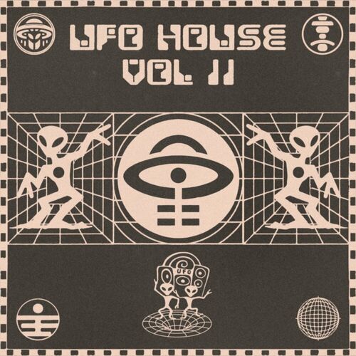 Release Cover: UFO House Vol II Download Free on Electrobuzz