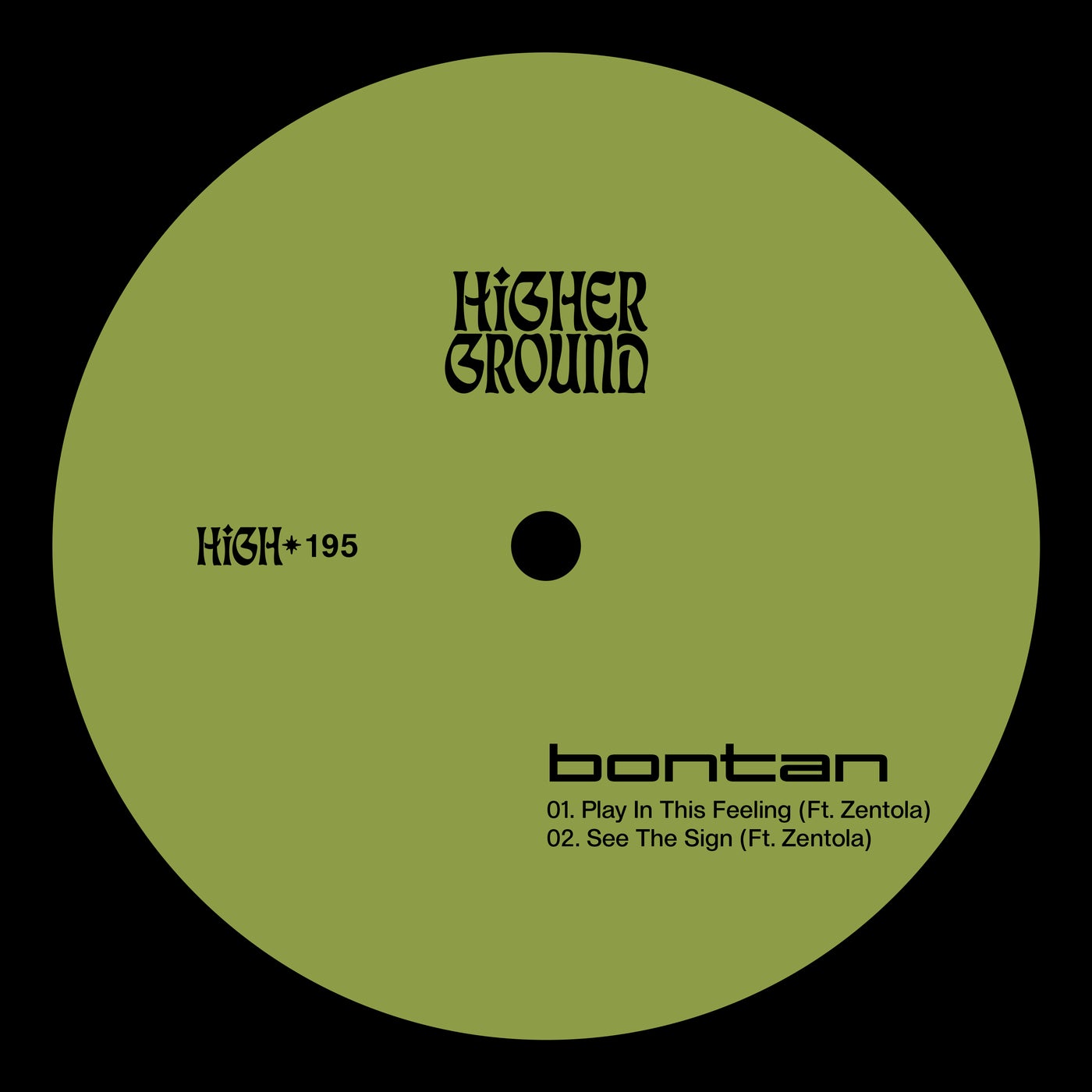 image cover: Bontan - Play In This Feeling (Extended) on Higher Ground