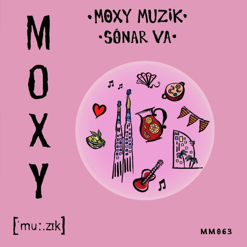 image cover: VA - Moxy Muzik Sonar VA on MOXY MUZIK