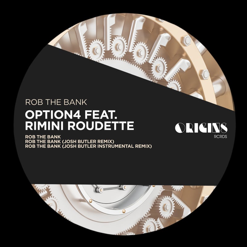 image cover: option4, Rimini Roudette - Rob The Bank on ORIGINS RCRDS