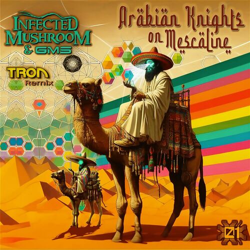 Release Cover: Arabian Knights on Mescaline Download Free on Electrobuzz