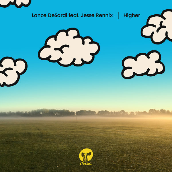 Release Cover: Higher Download Free on Electrobuzz