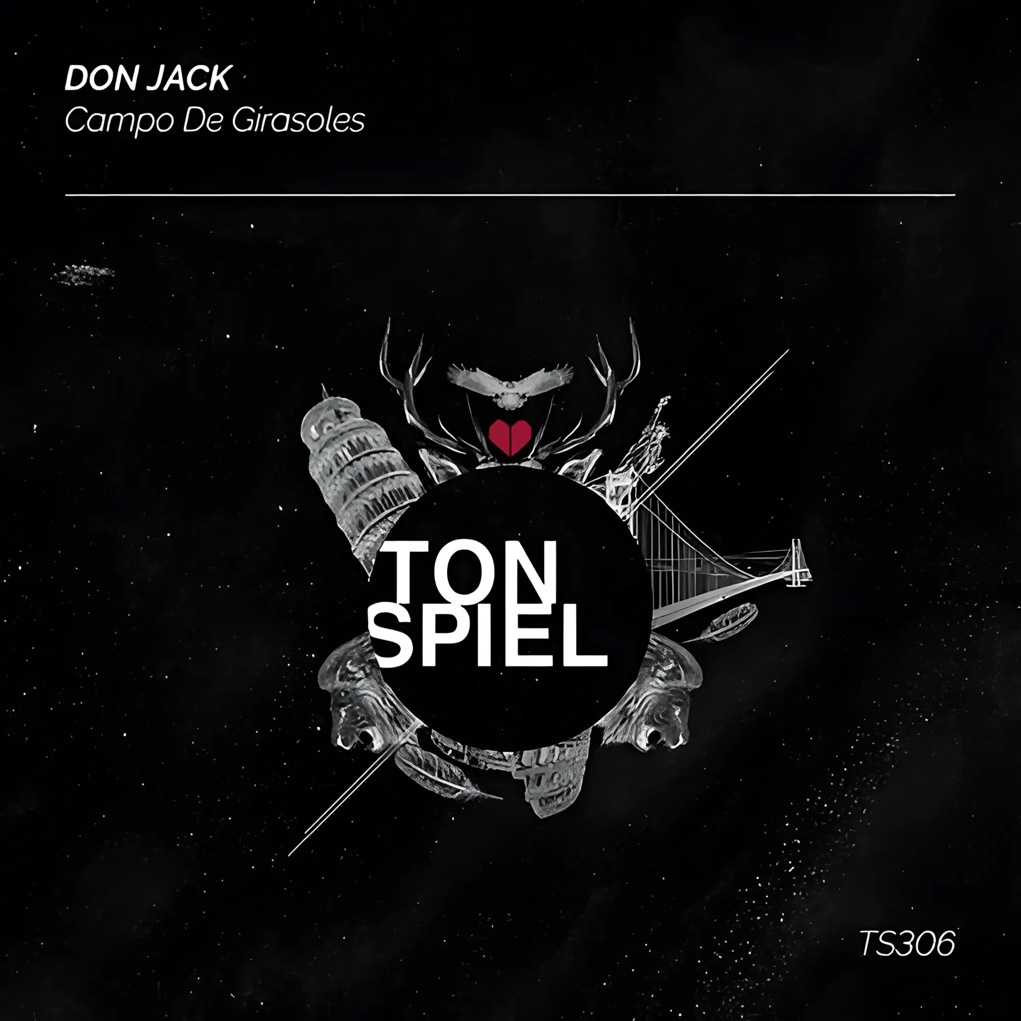 image cover: Don Jack - Campo de Girasoles on TONSPIEL Recordings