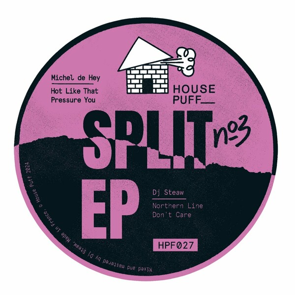 Release Cover: SPLIT EP3 Download Free on Electrobuzz