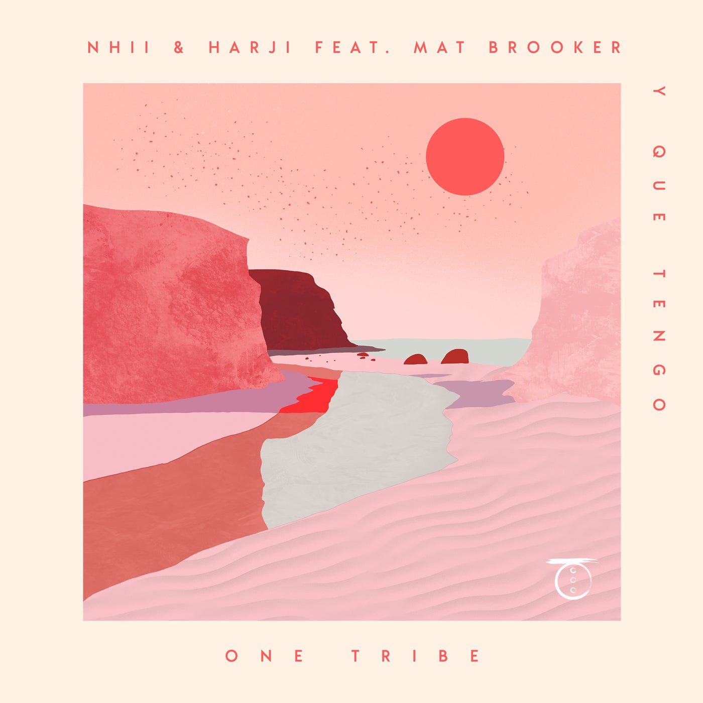 image cover: Nhii, HARJI, Mat Brooker - Y Que Tengo on One Tribe Records