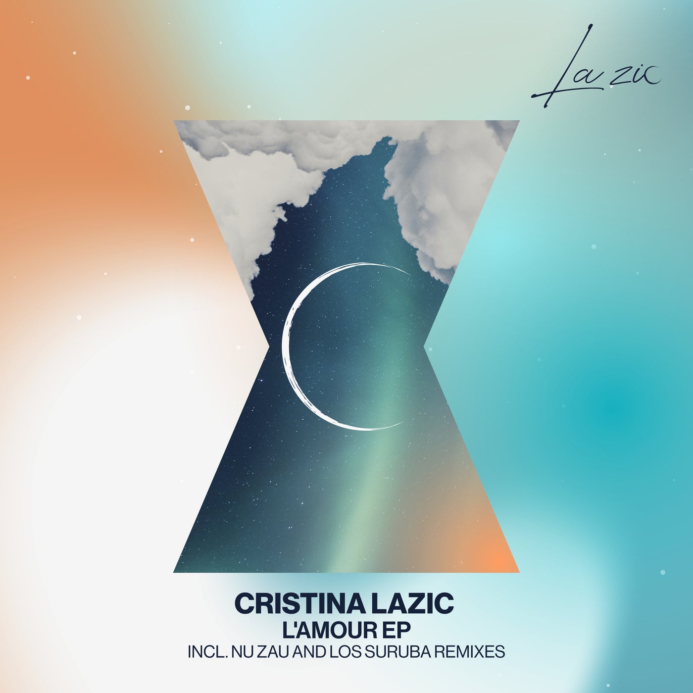 image cover: Cristina Lazic - L'Amour EP on La Zic
