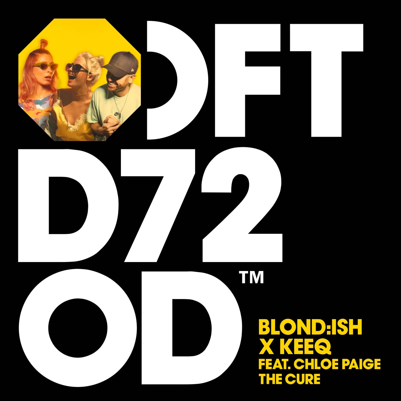 image cover: BLOND:ISH, KeeQ, Chloe Paige - The Cure - Extended Mix on Defected