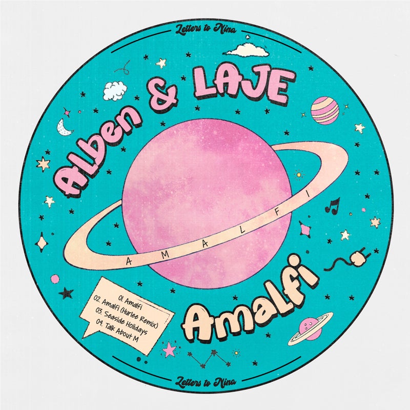 image cover: Alben & LAJE - Amalfi on Letters To Nina