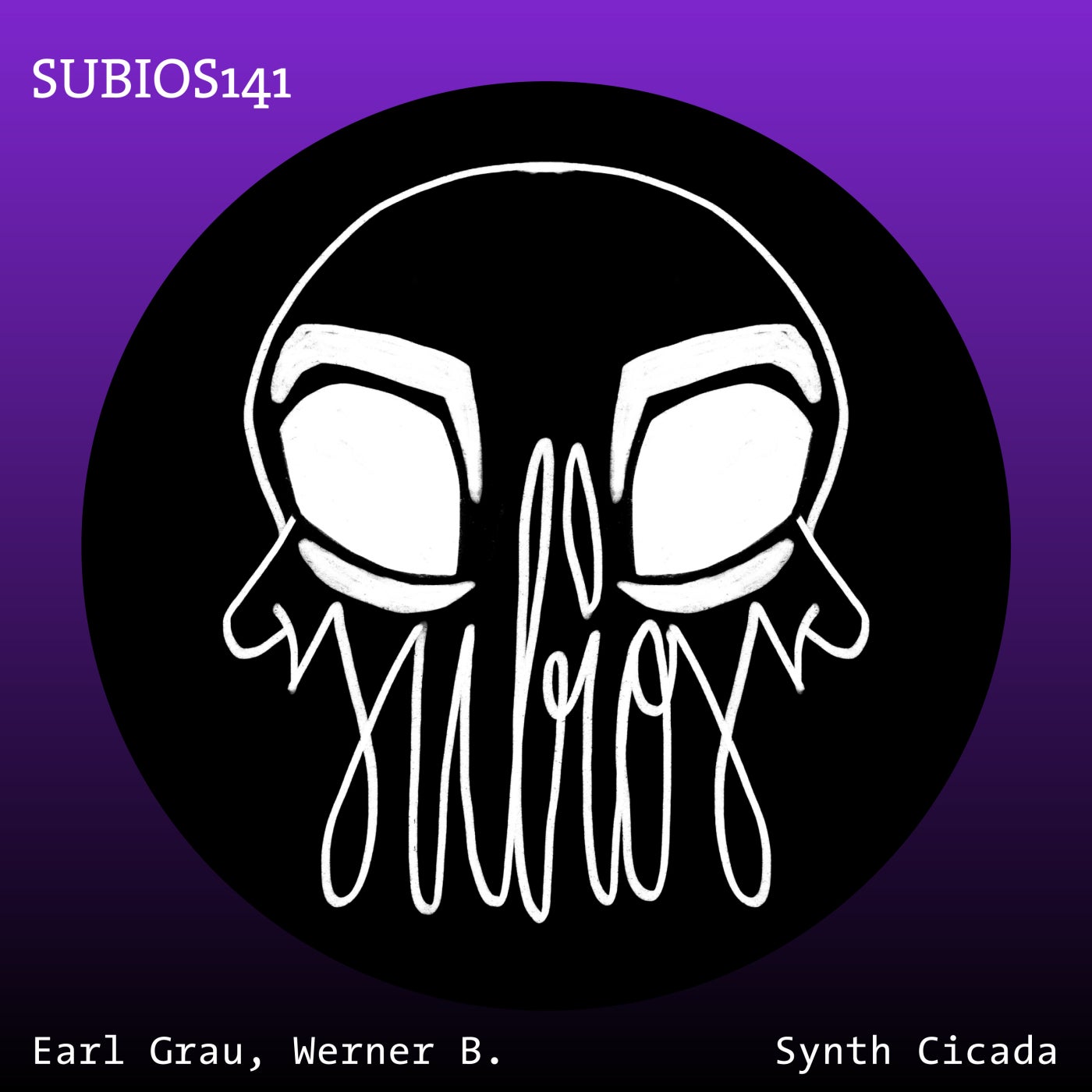 image cover: Werner B., Earl Grau - Synth Cicada on Subios Records