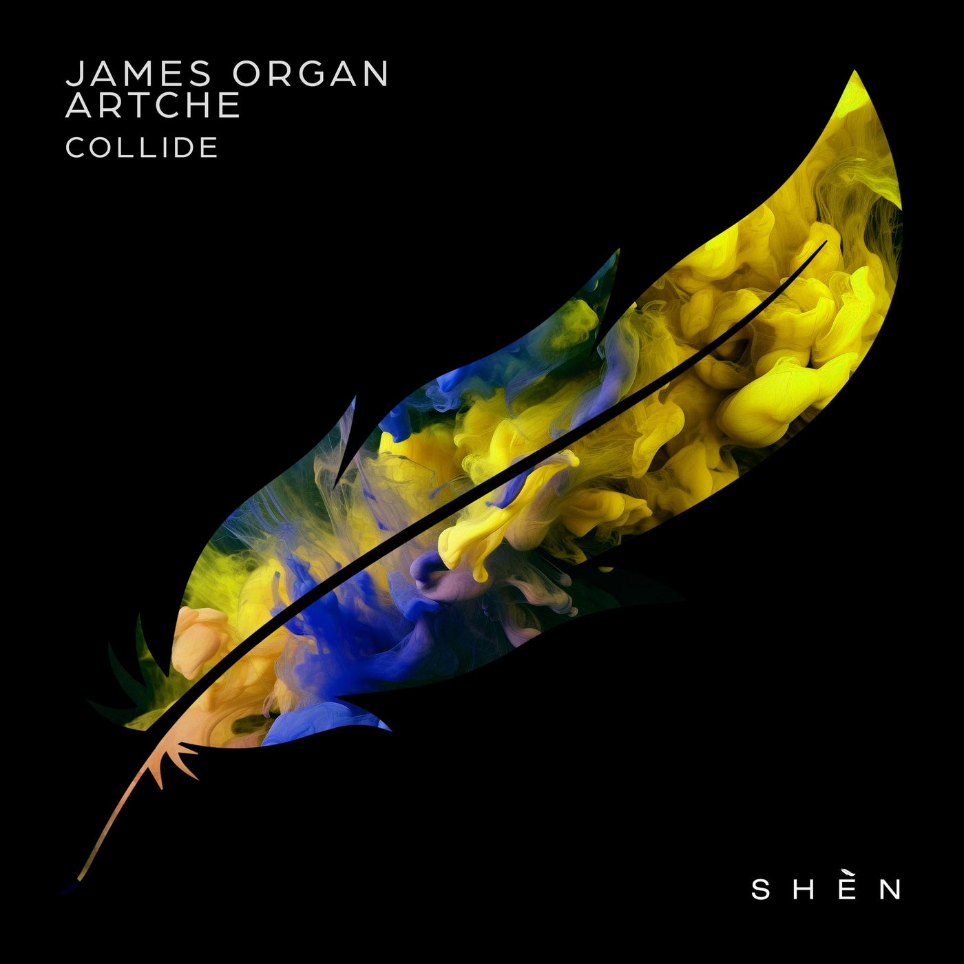 image cover: James Organ & Artche - Collide (Extended) [085365390386] on SHÈN Recordings