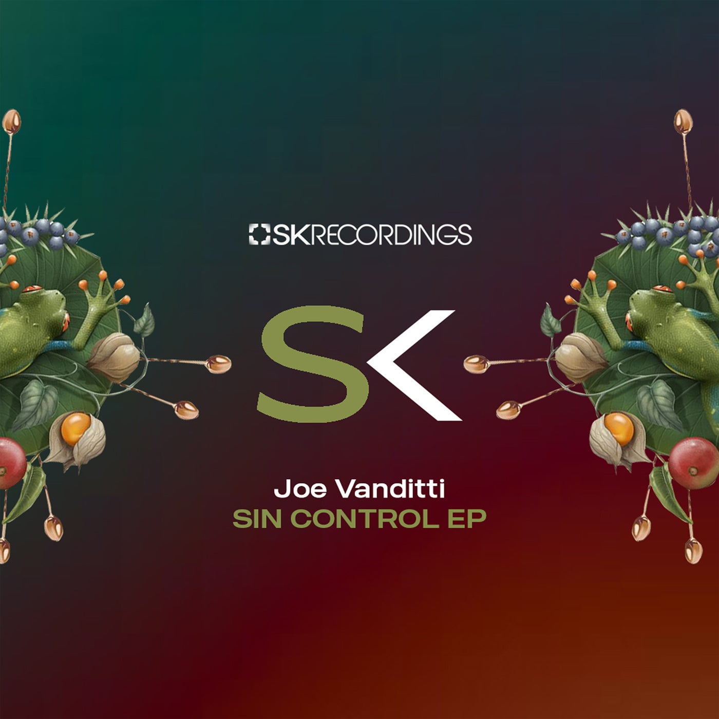 image cover: Joe Vanditti - Sin Control on SK Recordings