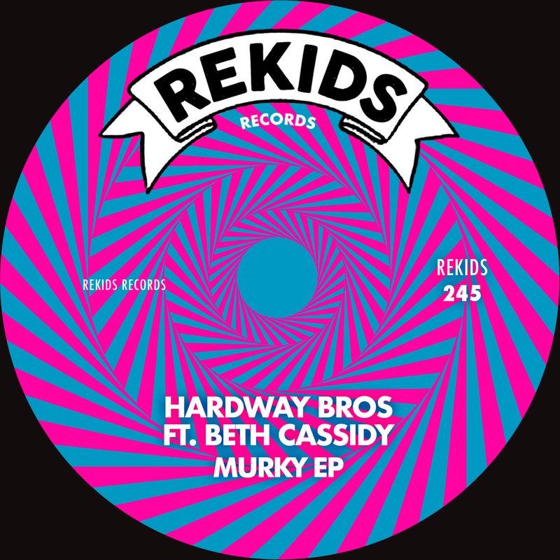 image cover: Hardway Bros, Beth cassidy - Murky EP on Rekids