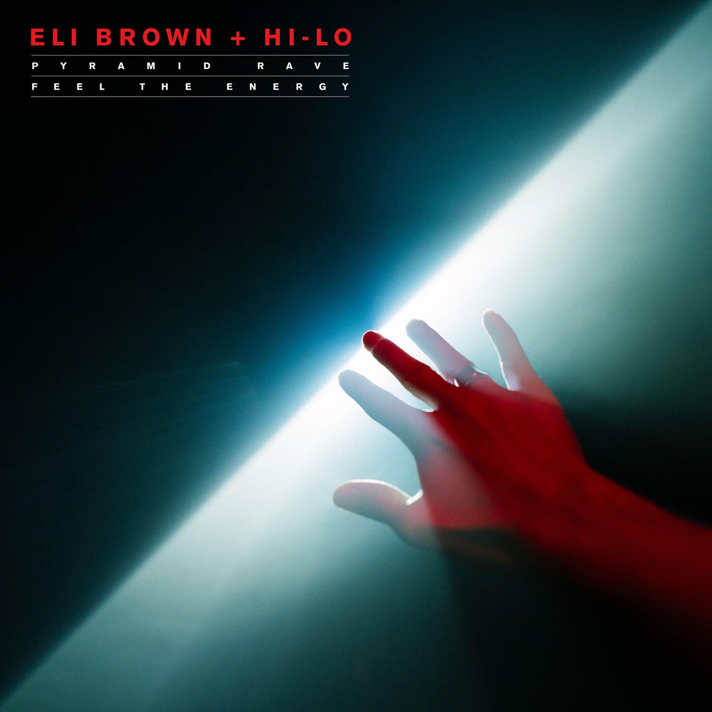 image cover: HI-LO, Eli Brown - Pyramid Rave / Feel The Energy on Arcane Music