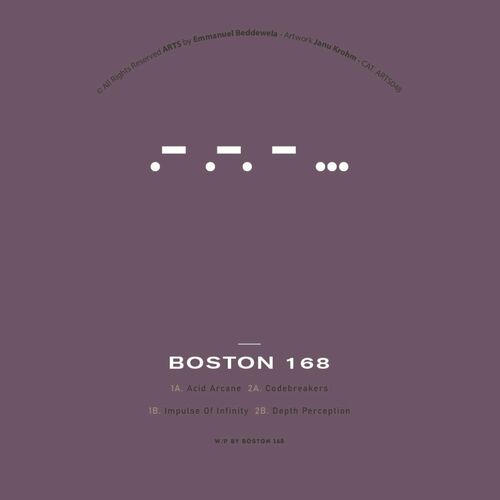 image cover: Boston 168 - Acid Arcane on ARTS