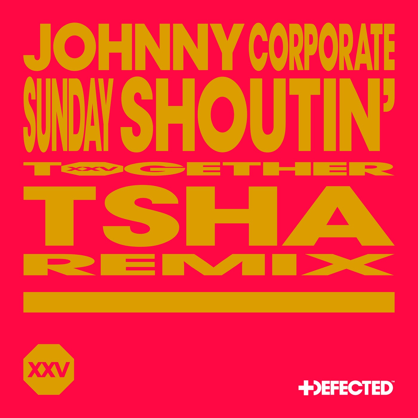 Release Cover: Sunday Shoutin' - TSHA Extended Remix Download Free on Electrobuzz
