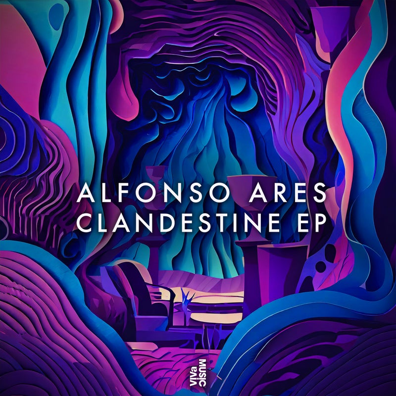 image cover: Alfonso Ares - Clandestine EP on VIVa MUSiC