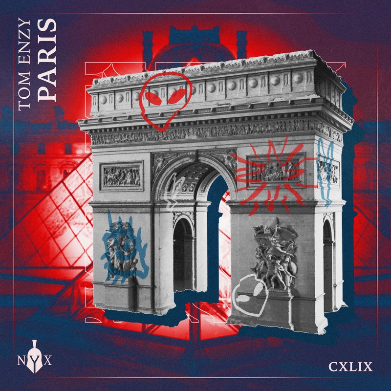 image cover: Tom Enzy - Paris on The Myth of NYX