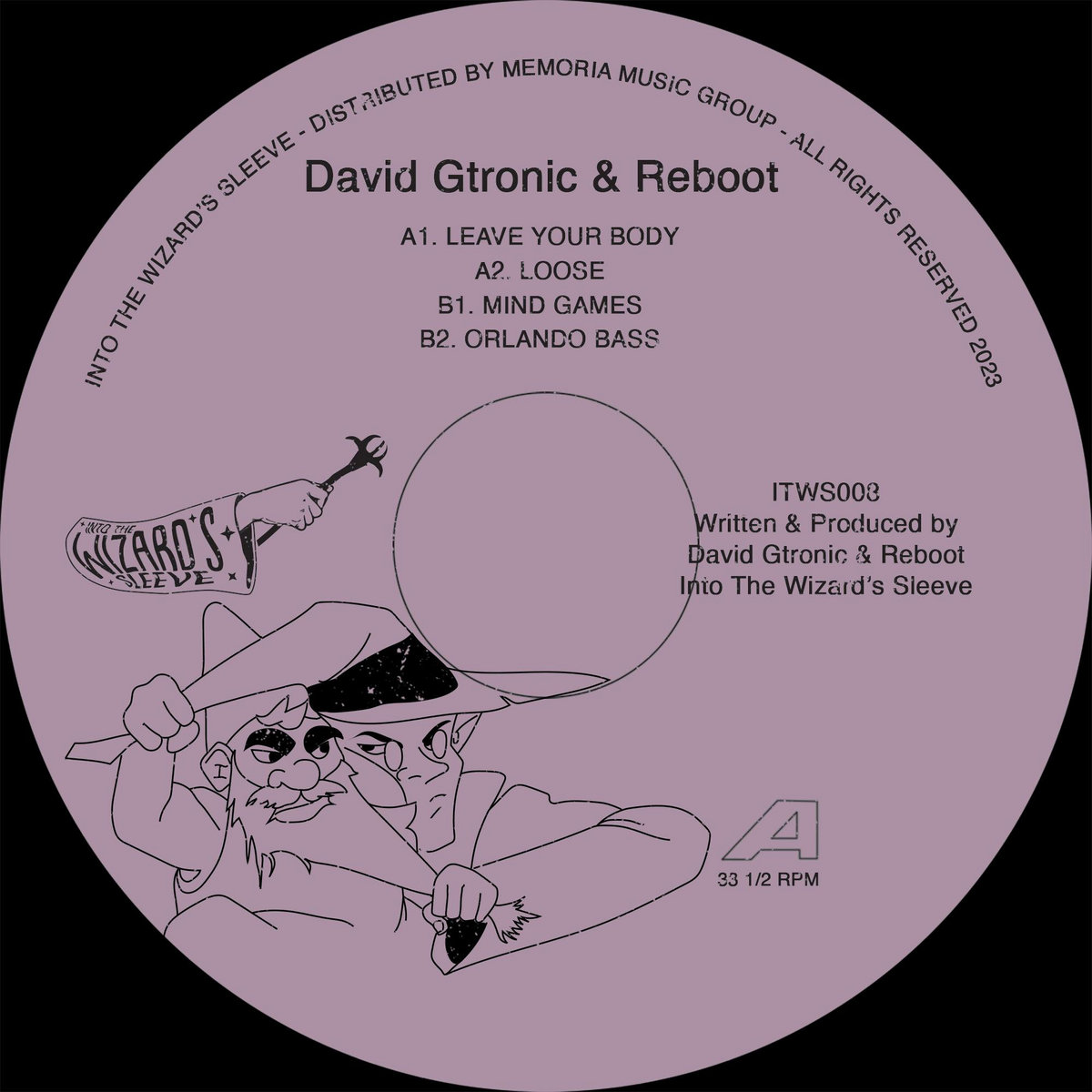 image cover: David Gtronic & Reboot - Mind Games on not on label