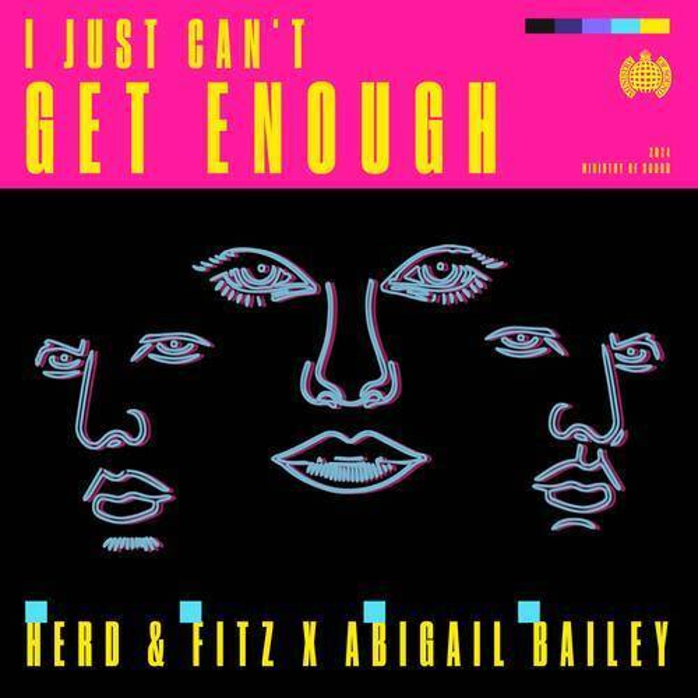 image cover: Jason Herd, Abigail Bailey, Jon Fitz, Herd & Fitz - I Just Can't Get Enough 2024 (Extended) on Ministry of Sound Recordings