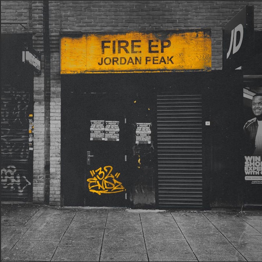image cover: Jordan Peak - Fire EP on 32 Endz