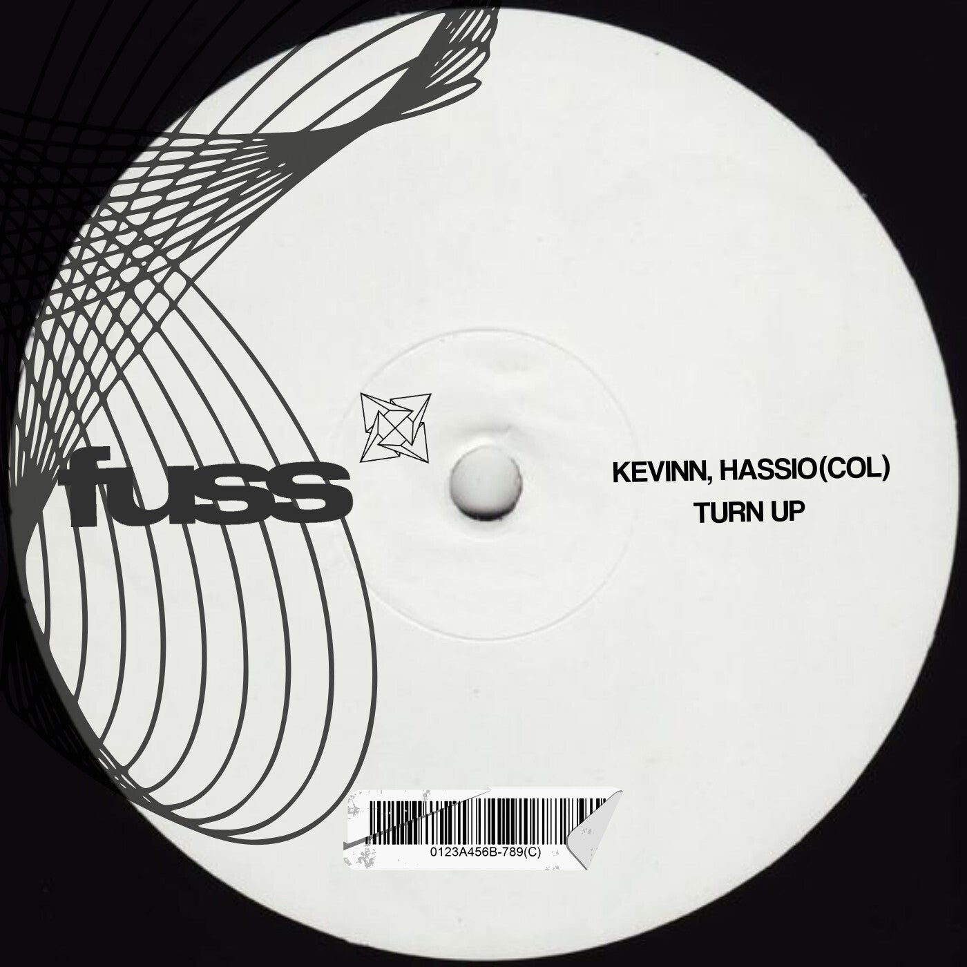 image cover: Hassio (COL) & Kevinn - Turn Up on FUSS Records