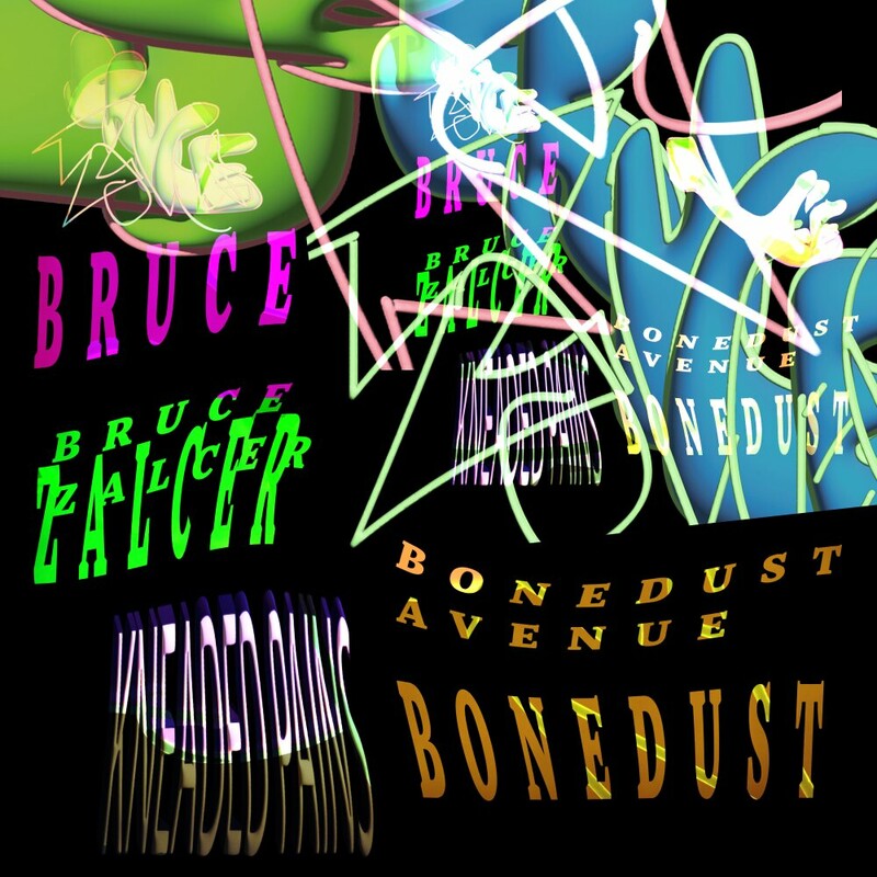 image cover: Bruce Zalcer - Bonedust Avenue on Kneaded Pains