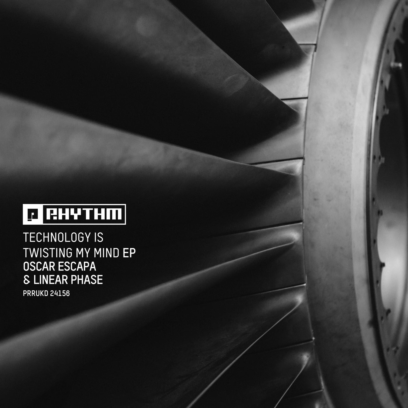 image cover: Oscar Escapa & Linear Phase - Technology Is Twisting My Mind EP on Planet Rhythm