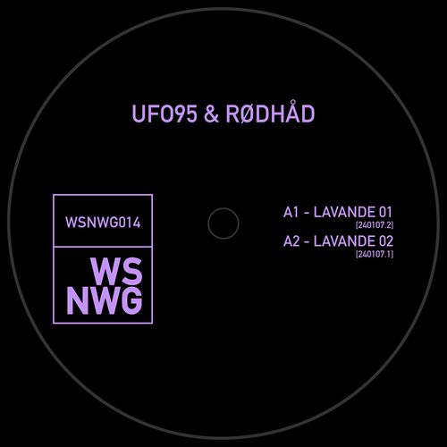 image cover: UFO95, Rødhåd - Lavande on WSNWG