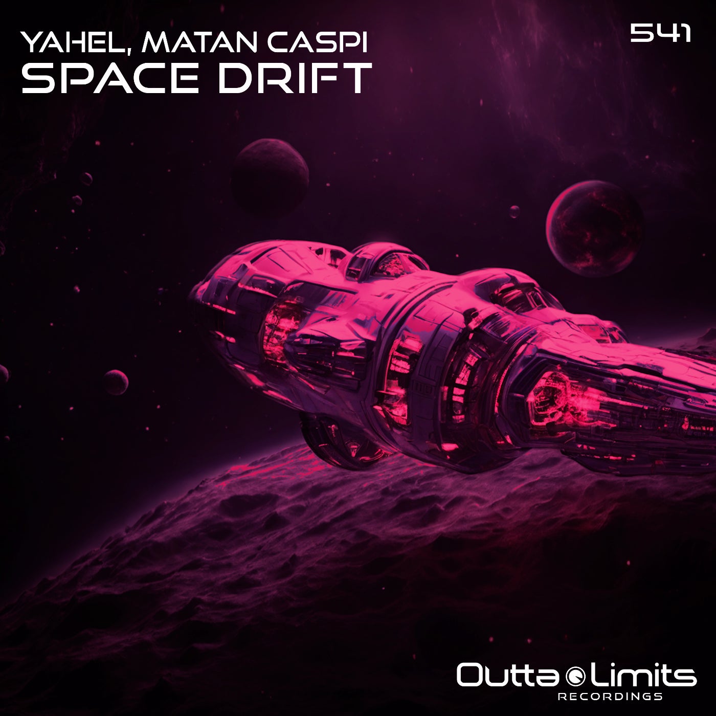 image cover: Yahel, Matan Caspi - Space Drift on Outta Limits