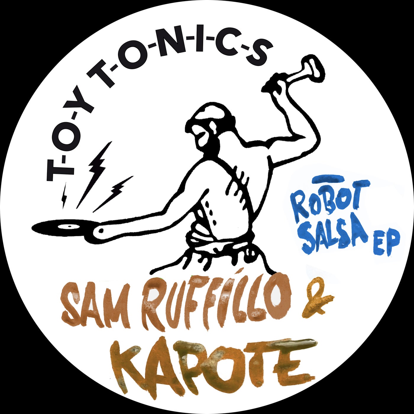 image cover: Kapote, Sam Ruffillo - Don't Stop - Extended Version on Toy Tonics