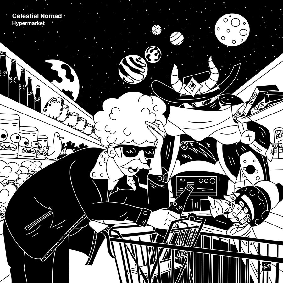 image cover: Celestial Nomad - Hypermarket on spclnch