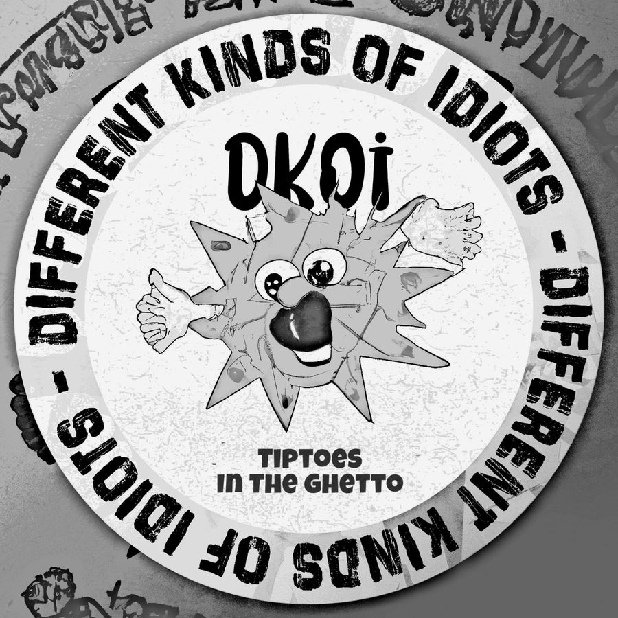 image cover: Tiptoes - In the Ghetto on DKOI