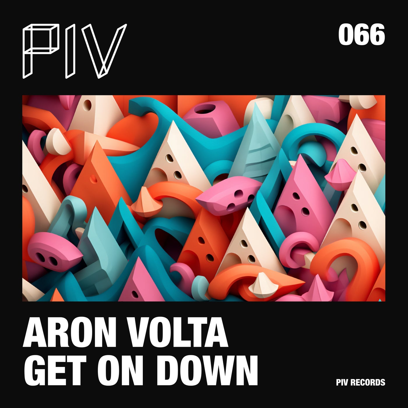 image cover: Aron Volta - Get On Down on PIV