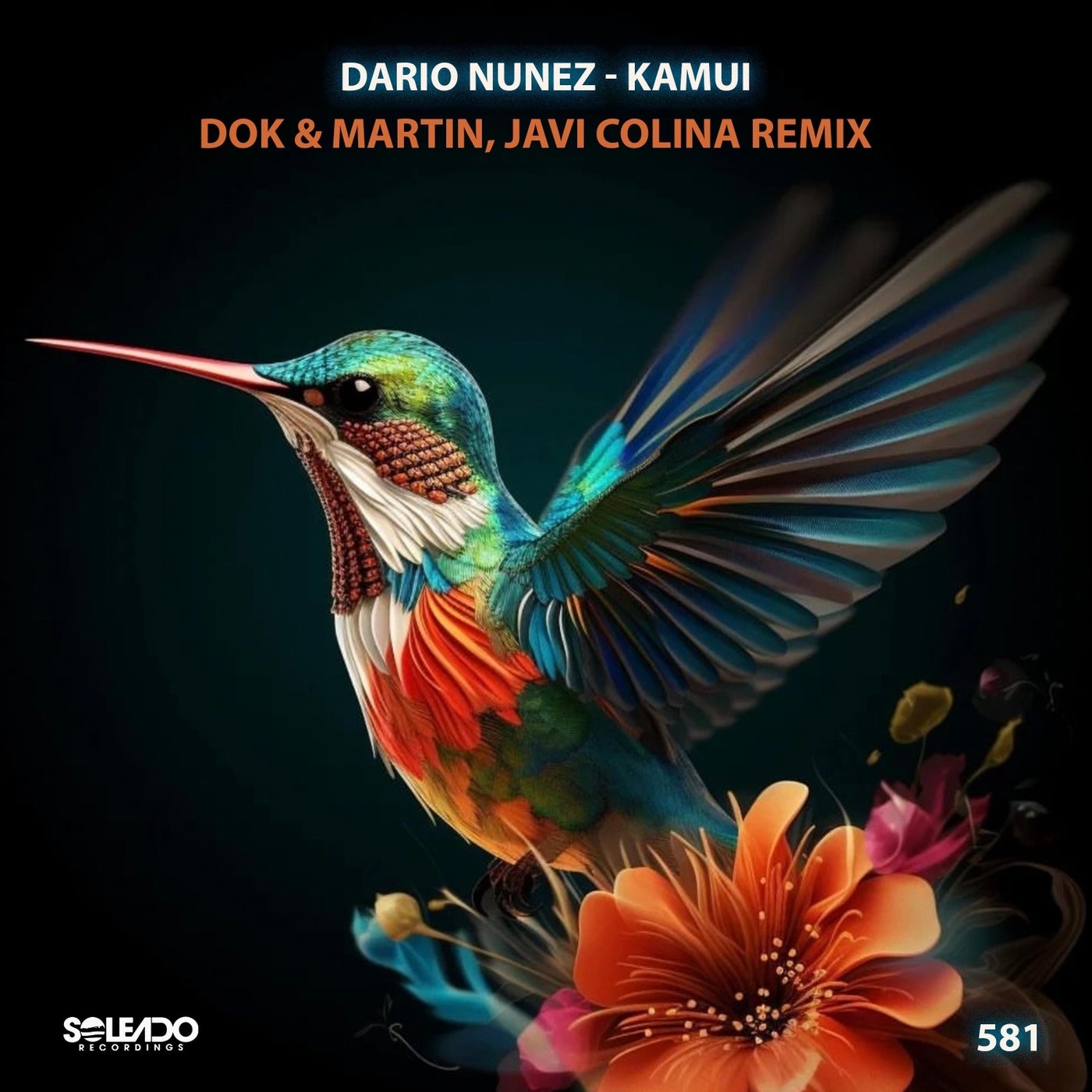 image cover: Dario Nunez - Kamui (Dok & Martin, Javi Colina remix) on Soleado Recordings