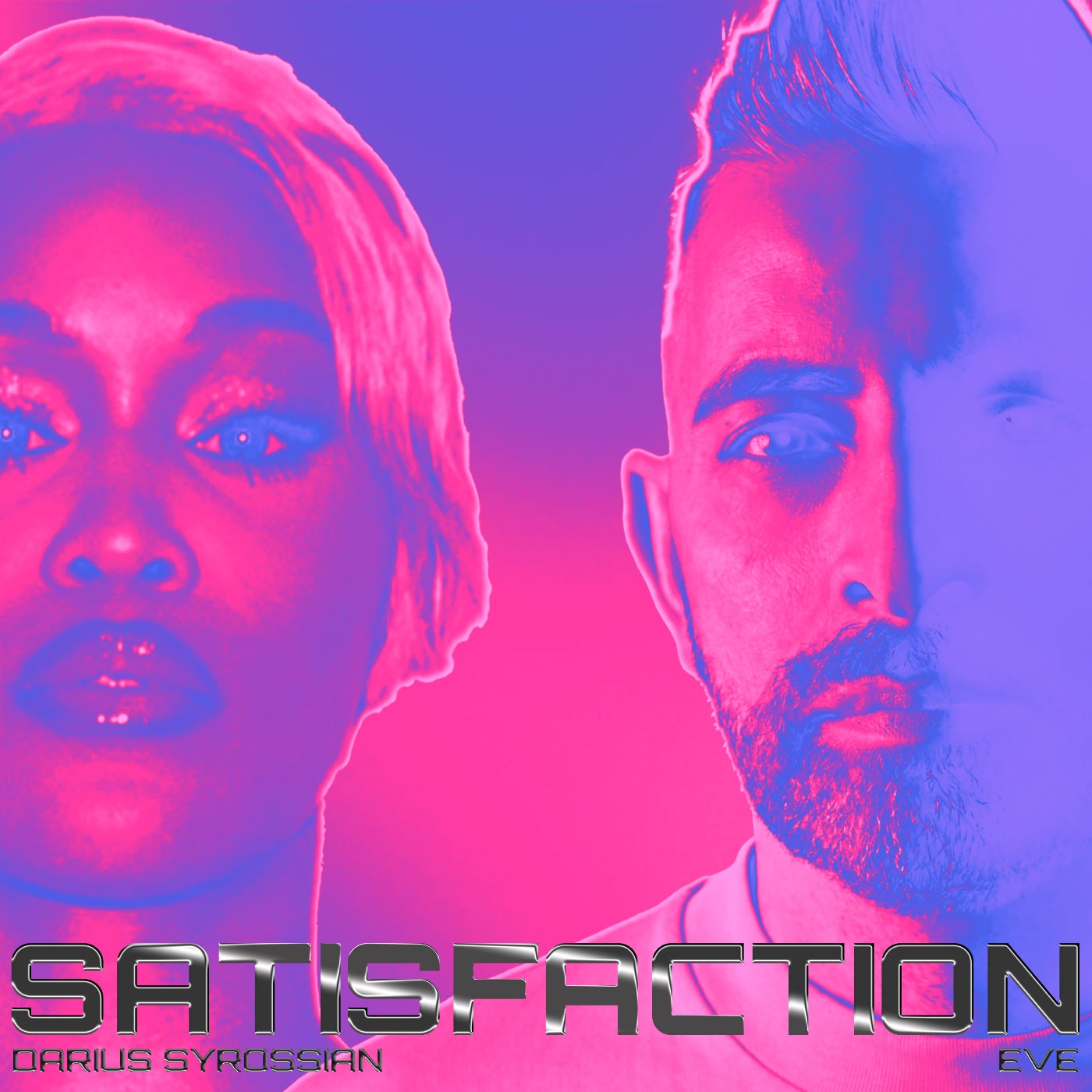 image cover: Darius Syrossian, Eve - Satisfaction (Extended) on Ministry of Sound Recordings